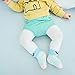 Fiream 6 Pack Unsex Baby Terry Socks with Cute Patterns,Infant/Toddler
