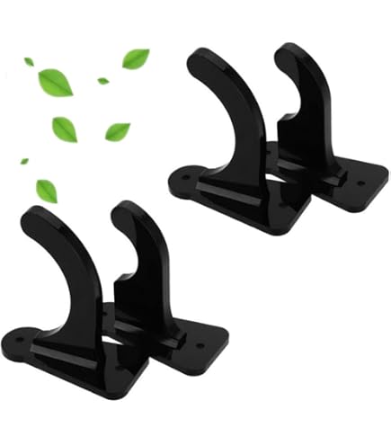 Porte-batte De Baseball Acrylique Double - Support Pour Batte Jusqu'à 20 Cm, Décoration Intérieur - 6