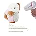 KUMEED Rex Rabbit Bunny Keychain Easter Rabbit Fur Fluffy Cute Pom Pom Key Ring Pendant Key Chains for Women Girl Bag Handbag Car Decoration Multicolor