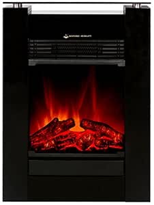 El Fuego Tessin Chimenea eléctrica con efecto de brasas real B, 1