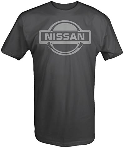 Stealth - Nissan Bar Circle Hamburger Logo T shirt -Medium