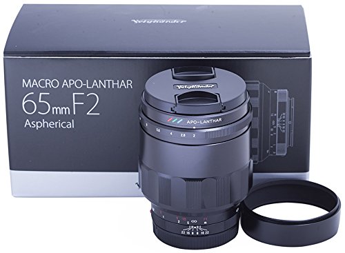 Voigtlander MACRO APO-LANTHAR 65mm F2 Aspherical Macro Lens for Sony E Mount Camera