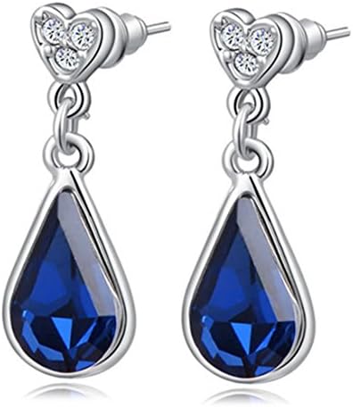 Austrian Crystals Platinum Blue Collars