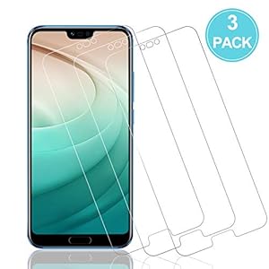 Wiestoung Pellicola salvaschermo in vetro temperato per Huawei Honor 10, [3 pezzi] Cover 3D completa con protezione… - immagine 1