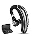 Bluetooth Headset COMEXION V5.0 Bluetooth Earpiece with Mic and Mute Key Wireless Noise Reduction Business Earphone for Driving/Meeting/Listening