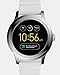 Fossil Q Founder Gen 2 White Silicone Touchscreen Smartwatch FTW2115