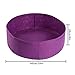 pannow Raised Garden Bed, Fabric Raised Planting Bed Round Garden Grow Bag for Herb Flower Vegetable Plants (Dia 24” x H 8”, Purple)thumb 2