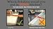 The Crumb Catcher - Stove Gap Filler - Prevent Crumbs and Other Countertop Debris From Falling in the Gap - Ideal for Between Counter, Stovetop, and Oven (2-pack)
