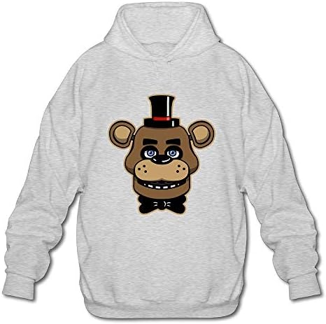Rendechang Five Horiible Nights It's Me Adult Sweatshirt Pullover Hoodies for Men