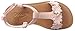 OshKosh B'Gosh Girls' Marian Flower T-Strap Sandal, Pink, 9 M US Toddler