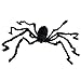 Colonel Pickles Novelties Giant Spider for Halloween Decorations - Large Size at Nearly 5 Feet - Great Party Decor & Props