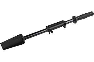 Snow Blower Chute Cleaning Accessory Including Snow Shovel And Clip For Blockage Removal And Snow Thrower Maintenance