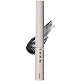 mude Inspire Skinny Curling & Multi-Fixer Volumizing Curling Thin Wand Mascara for Precise Appplication Dramatic Lashes Smudge-Proof Water-Proof Stays on All Day (04 Clear Black)