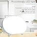 Yasirona Yifantacy Bright White Light Therapy Lamp with 4 Adjustable Brightness, UV-Free 10,000 Lux LED Therapy Light, Touch Control with Timer Function & Compact Size