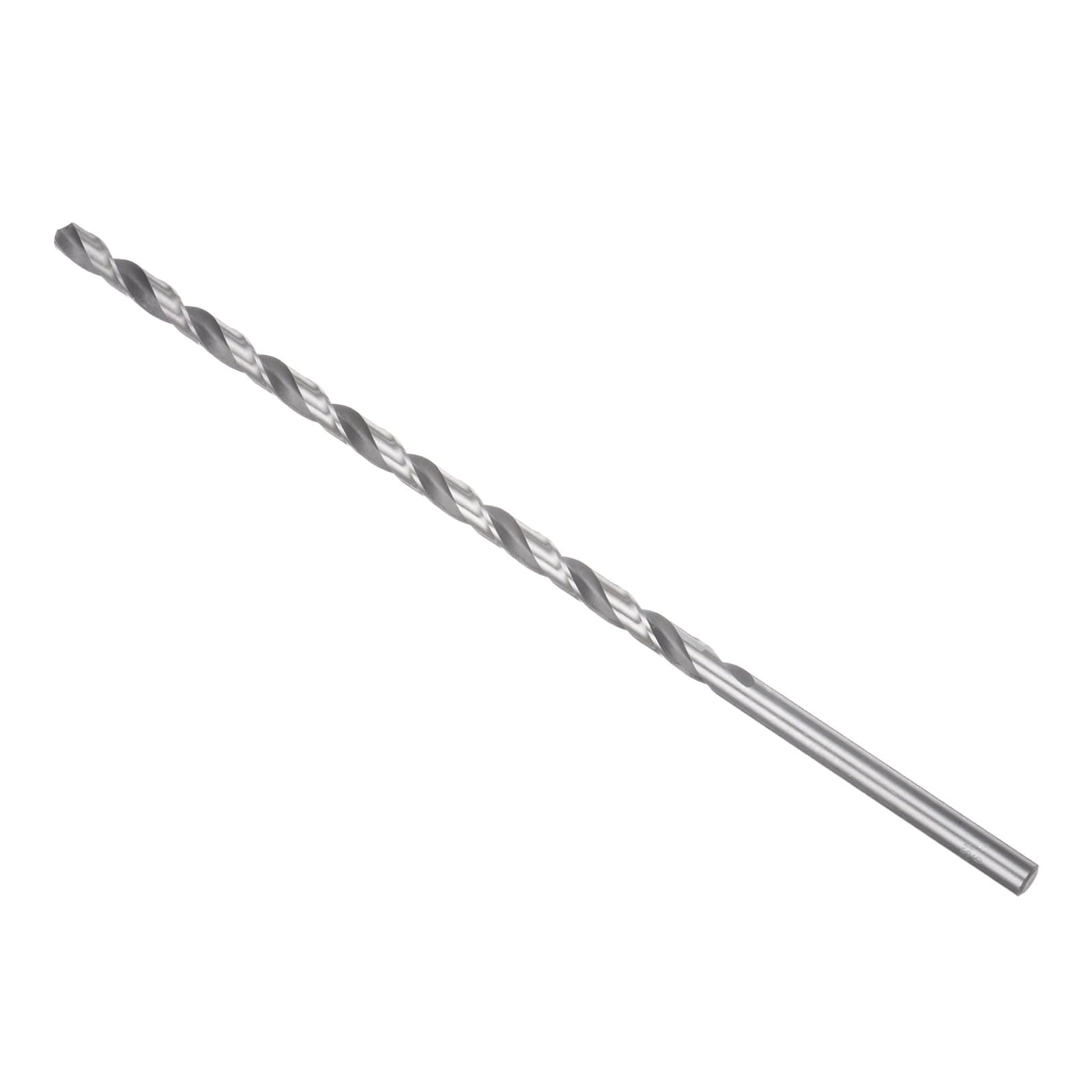 CoCud Extra Long 6542 High Speed Steel Twist Drill Bits, 9mm Diameter 300mm Length, Black Oxide Straight Twist Jobber Drill Bit - (Applications: for Metal Woodwork Plastic Aluminum)