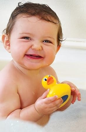 munchkin white hot safety bath ducky