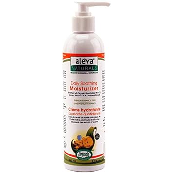 aleva naturals daily soothing moisturizer
