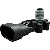 KPFILEH Car Fuel Tank Pressure Sensor, OEM#16238399 12219388 16196060,Black | Automotive Fuel Pump Tank Vapor Vent Pressure Sensor Replacement, Vehicle Interior Maintenance Accessories