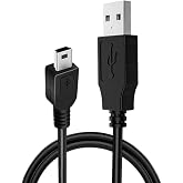 CHILDMORY USB Charger Cable Power Cable, Compatible for Wii U Pro Controller