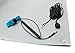 Bertech ESD High Temperature Mat Kit, 18 Inches Wide x 24 Inches Long x 0.08 Inches Thick, Gray, Includes a Wrist Strap and Grounding Cord, RoHS and REACH Compliant (Assembled in USA)