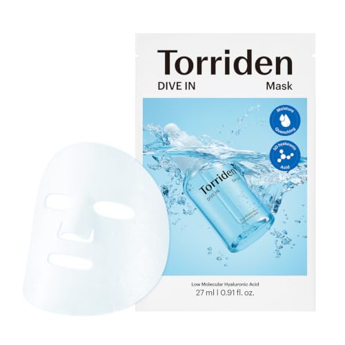 Torriden DIVE Hyaluronic Acid Facial Mask