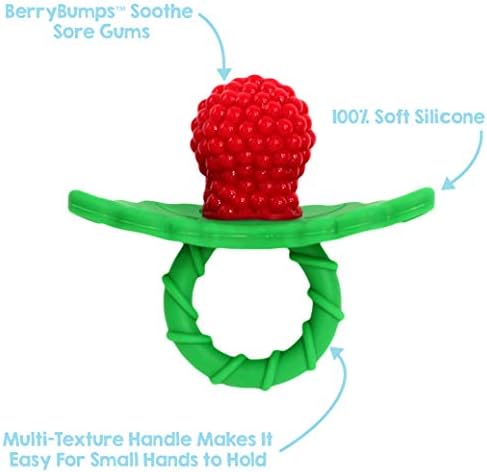 baby razberry teether