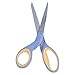 Westcott 15917 8-Inch Lefty Titanium-Bonded Scissors