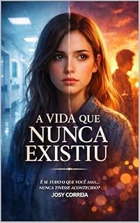 Livro A VIDA QUE NUNCA EXISTIU: Um romance emocionante sobre amor, perda e a dor de uma vida que nunca aconteceu
