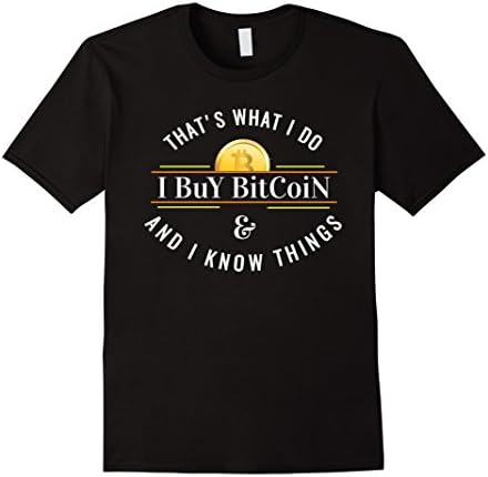 Mens Buy Bitcoin Miner Logo Shirt Litecoin T shirt Miners Gift 3XL Black