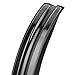 WINGONEER Replacement Black Replacement Headband Cushion Cover for Logitech G430 G930 Earphone - Black