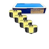 Inkjetcorner 4 Pack Yellow Remanufactured Ink Cartridge for HP No. 02 C8773WN HP Photosmart 3110 3210 3210v 3210xi 3310 3310xi C5180 C6180 C6280 C7180 C7280 C8180 D7260 D7160 D7360 D7460 8250