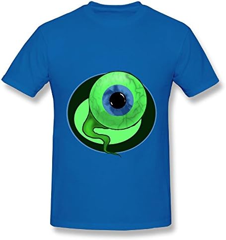 Niamh Willis Mens Jacksepticeye - Sam The Septic Eye Fashion Hiking RoyalBlue Tee L Short Sleeve