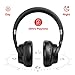 RCA [Upgraded] Active Noise Canceling Headphones, Over Ear Wireless Bluetooth Headset with CVC 6.0 Microphone, 30Hrs Playtime, Foldable Soft Protein Earpads Earphones for Travel Work TV PC Phonethumb 4