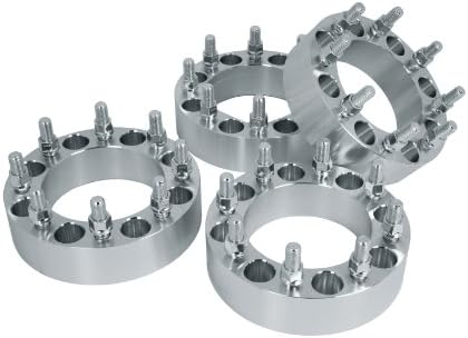 Venom Wheel Accessories VW-86502916-4 4 Pc Billet Forged Wheel Spacers Adapters