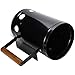 WolfWise Black Portable Barbeque Chimney Charcoal Starter Fire Starter