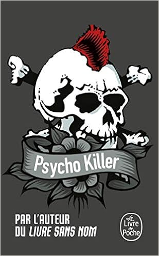 Amazon Fr Psycho Killer Bourbon Kid Tome 5 Anonyme Livres