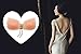 WYYKing Strapless Invisible Self Adhesive Silicone Backless Push-up Bra(C)