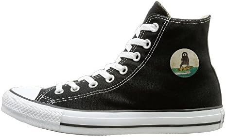 TTNOU Surfing Sloth Classic Canvas Shoes, Unisex.