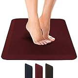 Royal Anti-Fatigue Comfort Mat - 20 in x 39 in x 3/4 in - Ergonomic Multi Surface, Non-Slip - Waterproof All-Purpose Luxurious Comfort - For Kitchen, Bathroom or Workstations - Burgundy