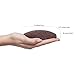 MY Konjac Sponge All Natural Korean Fiber French Red Clay Facial Sponge. Excellent for Dry or Mature Skin. Halal, Leaping Bunny Cruelty Free and the Vegan Society Certified