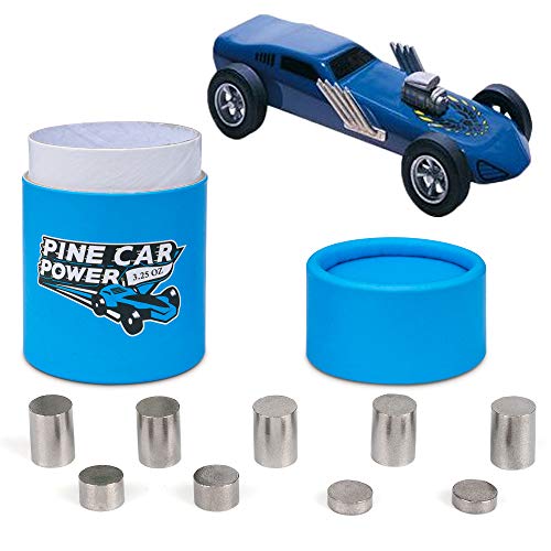 Tungsten Weights for Pinewood Derby Car Kits 3.25oz. 3 Sizes of