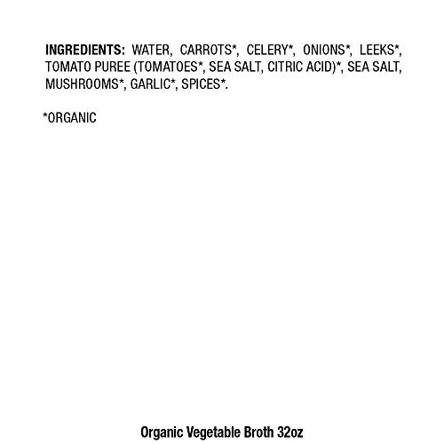 Pacific Foods Organic Vegetable Broth, 32oz, 12-pack - Thumbnail 4