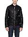 Bernardo Men's Jack Faux Leather Jacket