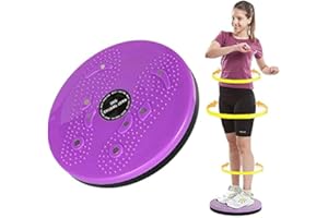 Waist Twister Disc Board Body Shaping Wriggling Plate Home Fitness Device Machine Rotating Torsion Disc Board Aerobic Magnet,