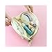 Marble Makeup Bag Travel Cosmetic Case Organizer Portable Large Toiletry Bags with Brushes Holder PU Gold Zipper Make-up Storage Pouch for Women,White (Flowers)