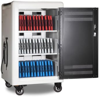 AnywhereCart AC-PLUS-T Secure Charging Cart