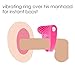 ZEMALIA Waterproof Ultra soft Silicone Clitoral Stimulate Massager Sex Toy For Couple's - Penis Rings Vibrating Rabbit Cock Ring Discreet Packaging(Plum Red)