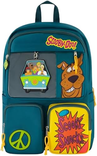 ☃️Loungefly Scooby-Doo Backpack, Wristlet, Notebook & Blanket Set Gift Set 8 Scooby-Doo Loungefly Styles for All You Meddling Kids main image 4