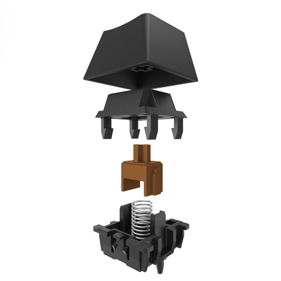 uRage Gaming Tastatur "Exodus 900 Mechanical" QWERTZ (Gamer Keyboard, mechanisch, taktile Switches braun, lautlos, DE Layout, Anti-Ghosting, RGB beleuchtete Tasten, Handballenauflage, Kabel) schwarz 7