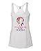 Panoware Women's Funny Workout Tank Top | Khaleesi Training to Ride Dragons, Heather White, Medium